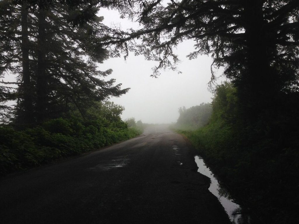So much fog!
