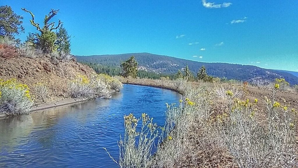 One of my favorite places to ride. So scenic!