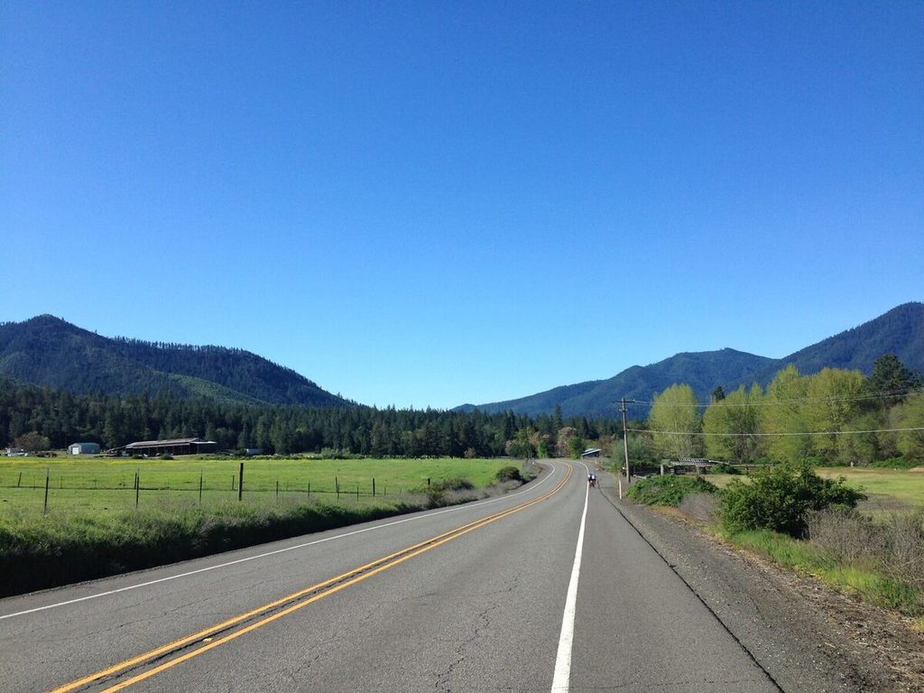 The Applegate Valley in spring.