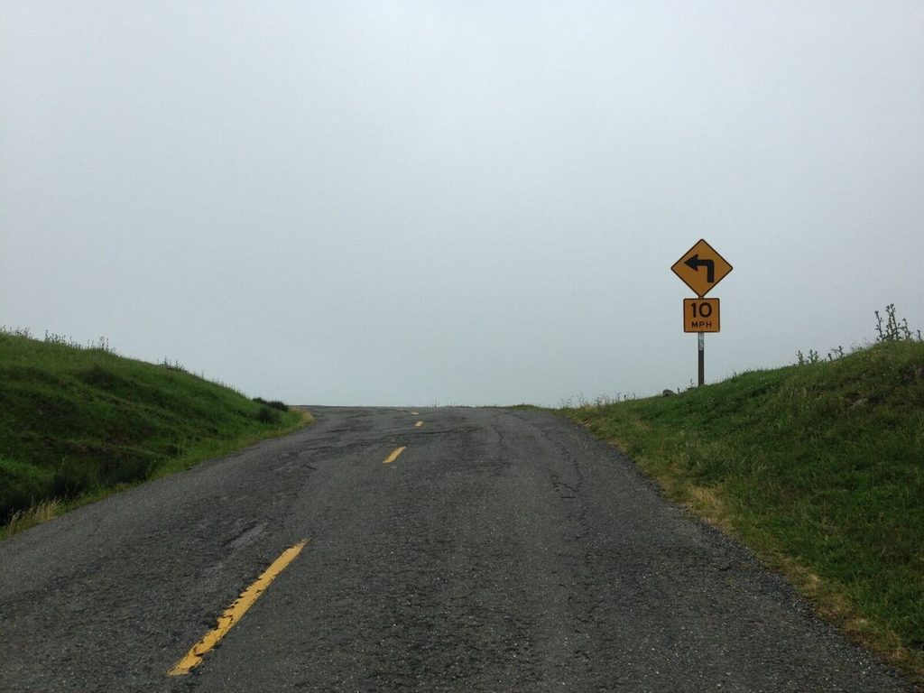 One doesn't often see signs with numbers this low.