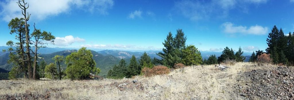 We were a little let down with the view from the top, but at least there was something.
