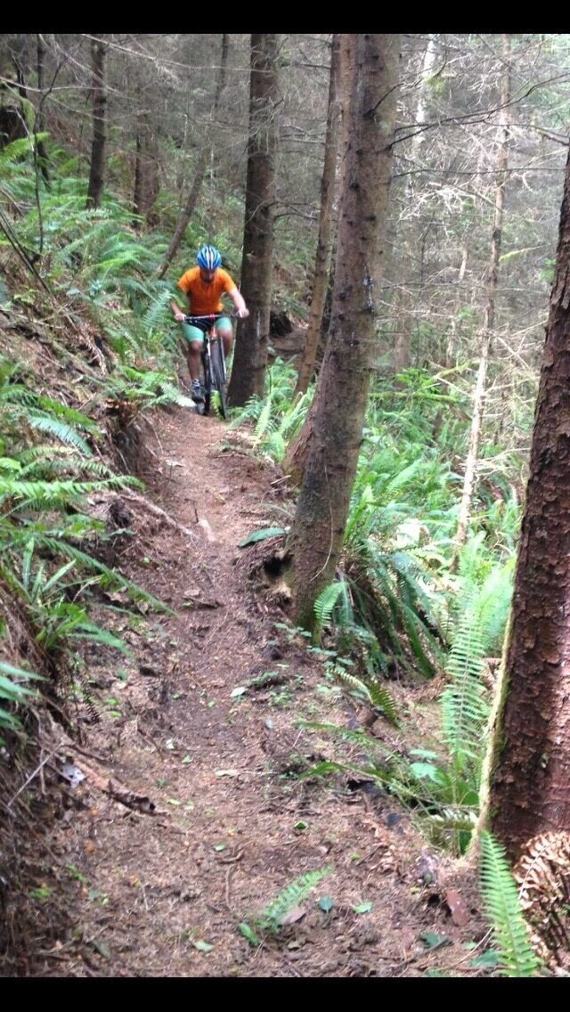 Dropping into