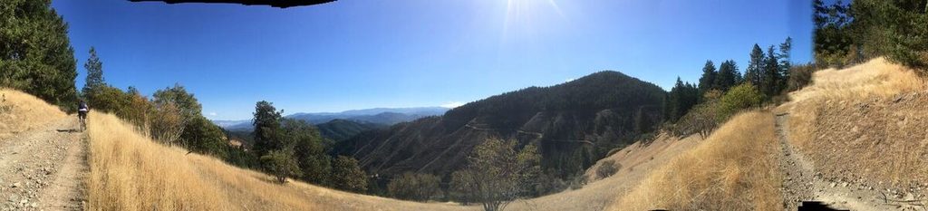 This bike can take you to sweet views like this one, and won't leave you hating the miles of pavement that get you there.