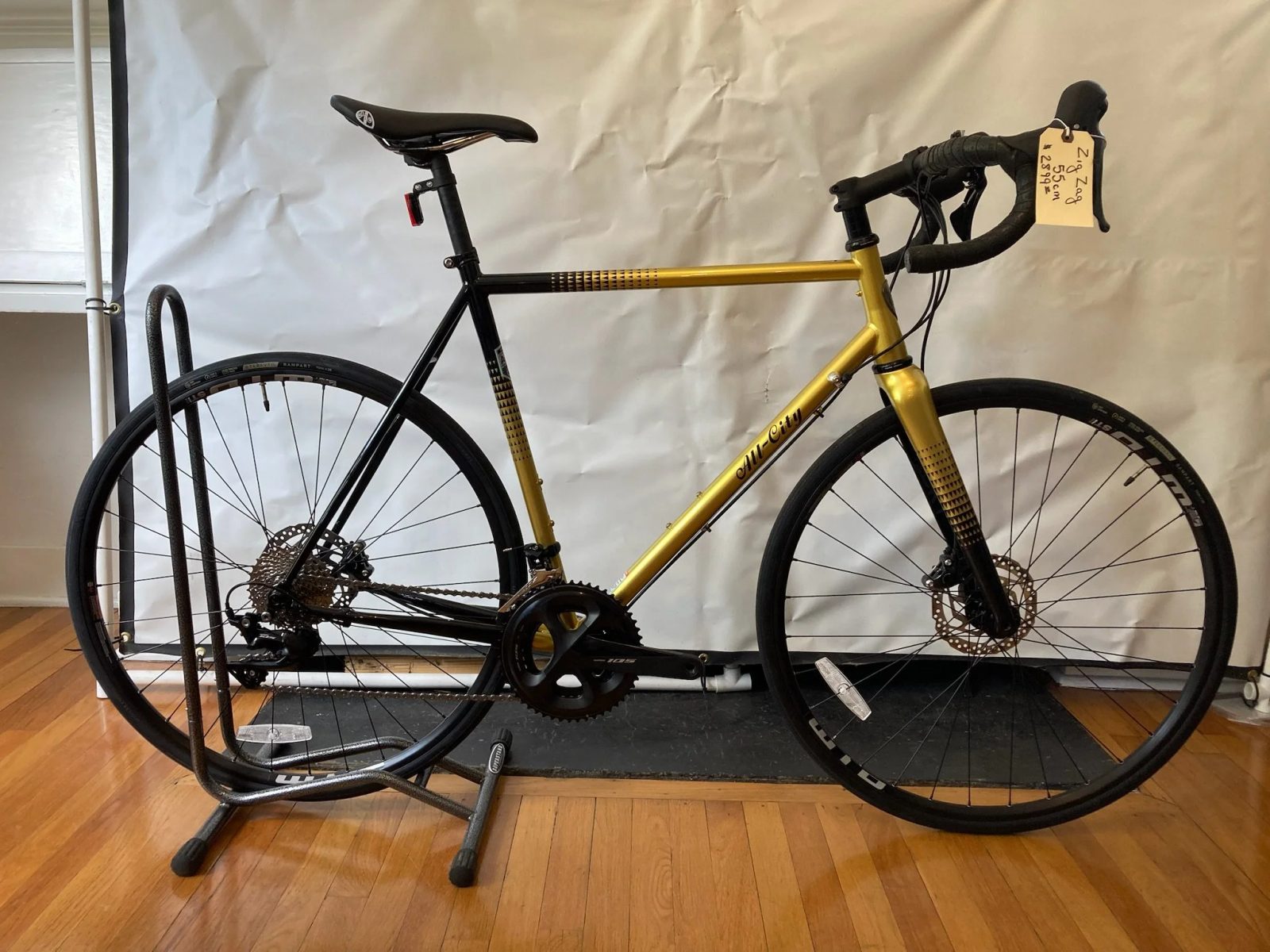 All-City Zig Zag: Medium (55cm)