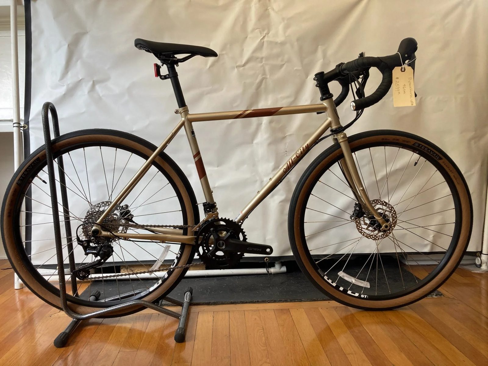 All-City Space Horse GRX 650b: Medium (46cm)