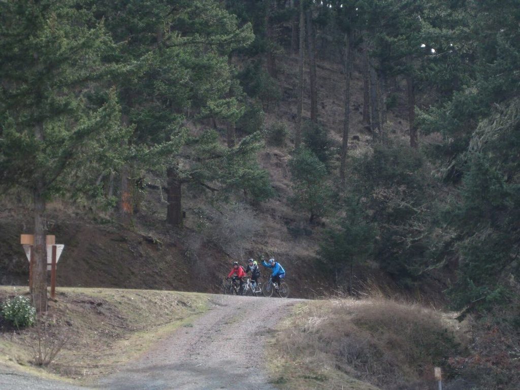It's steeper than it looks.