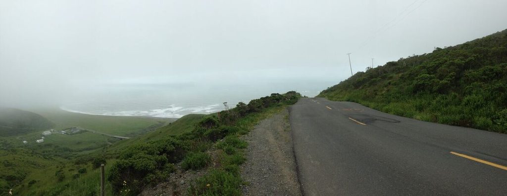 Looking back down.