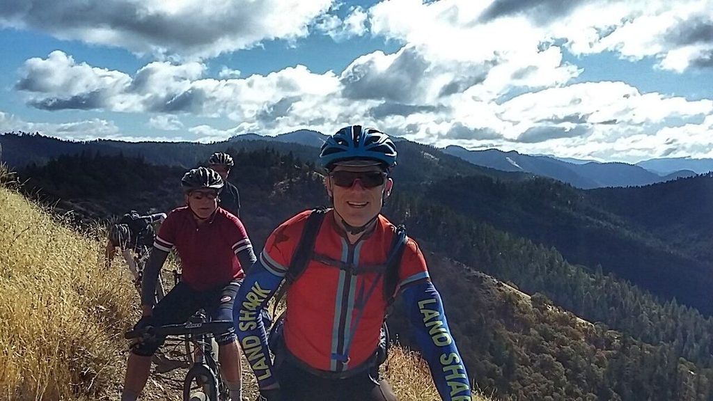 Well, hello Tim! Not sure what Sheri was doing back there. Maybe that's where she got the massive bruise on her leg that she beast-moded her way through the rest of the ride with?? Dunno. But, she is a beast in the nicest sense of the word. Plus, she makes awesome brownies.
