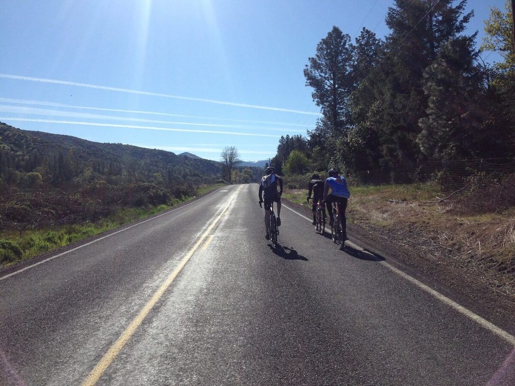 Paved spinning out 238.