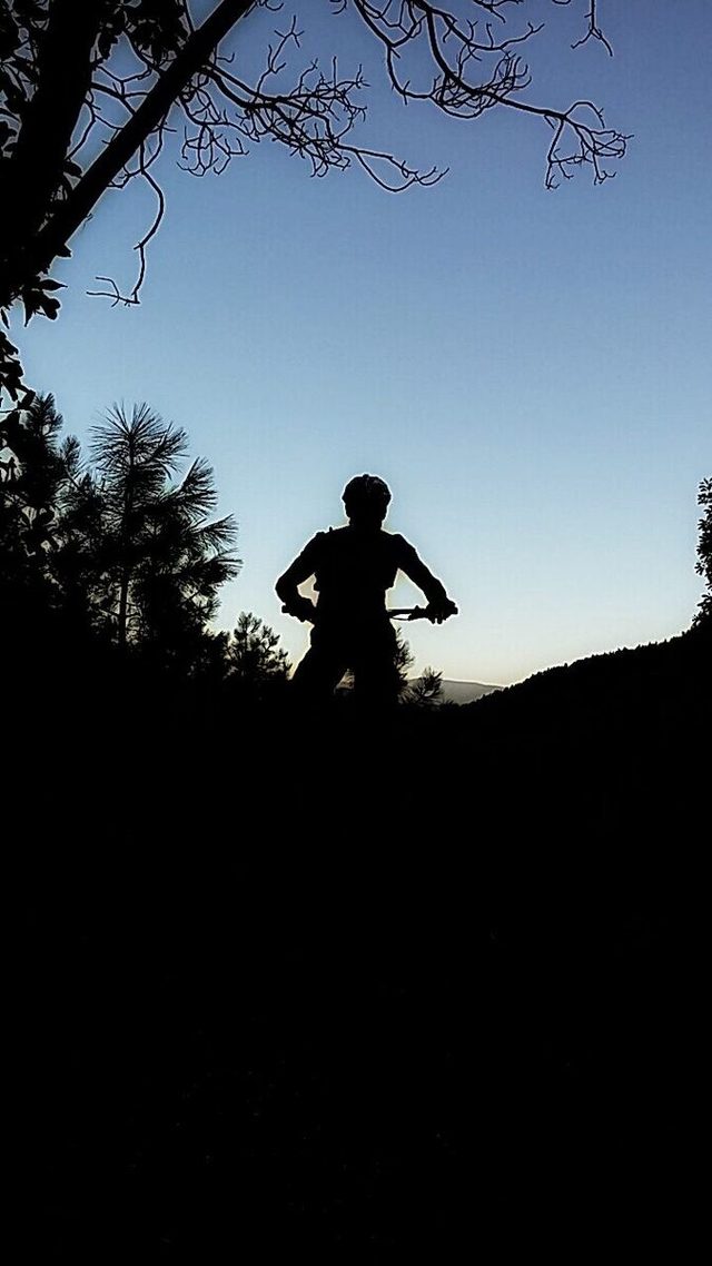 Fall is nearly here. That means weekly night rides on the awesome John's Peak trails aren't far off.