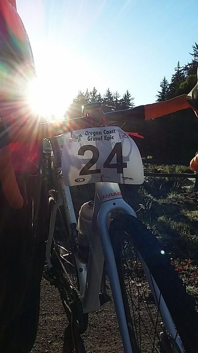 The final stage of the Oregon Triple Crown was in the middle of September. The Gravel Epic starts and finishes at near sea level in Waldport. But, in between, one climbs 7000' through the coastal mountains while riding 75ish miles. It was my fourth Gravel Epic and third Triple Crown.
