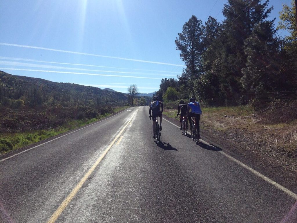 Little Applegate Road. 