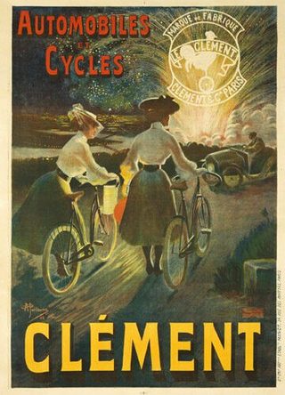 1903 Clément & Co. poster