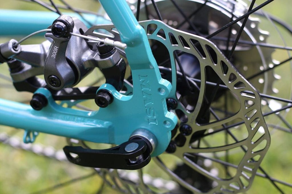 Photo from Masi Giramondo 27.5: Adventure Is Its Middle Name